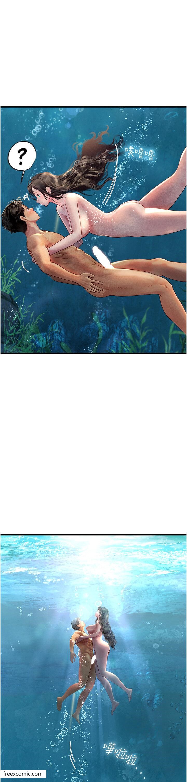 第80话-欲罢不能的水中爱爱-海女实习生-清凉,郑青（第10张）