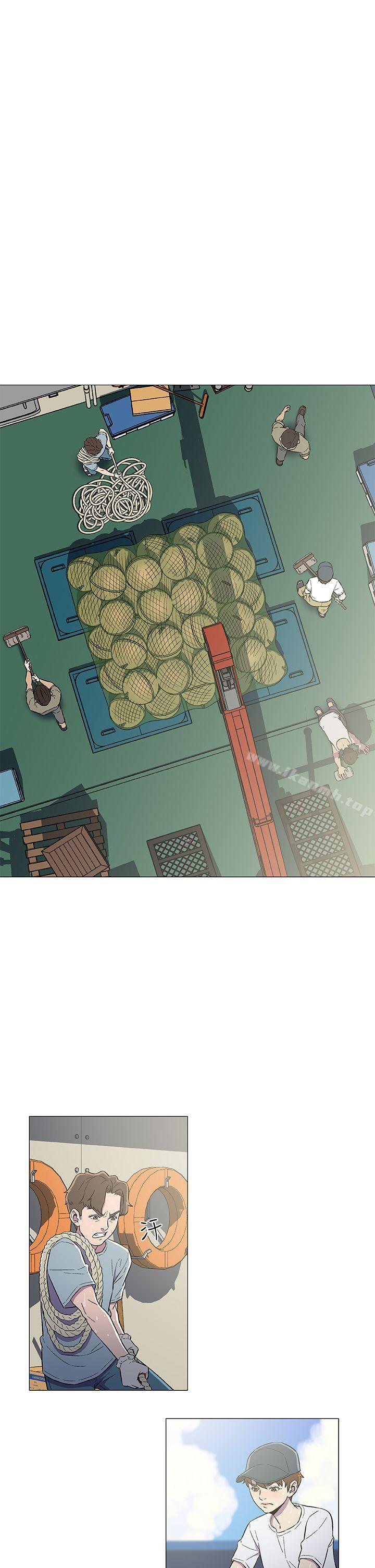 第6话-黑暗之海（无删减版）-peachworks , 玫瑰果（第15张）