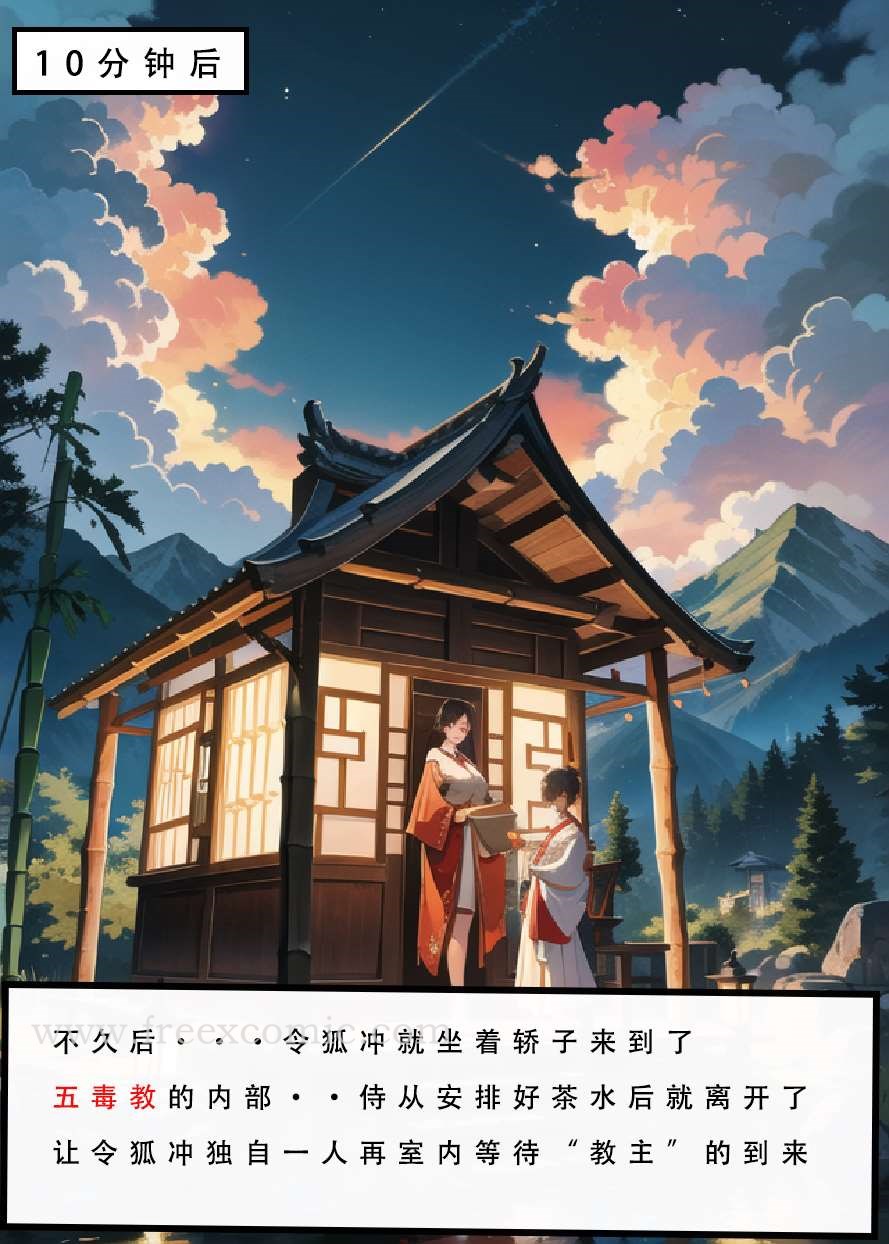 第3话-魂穿笑傲二-freexcomic.com（第10张）