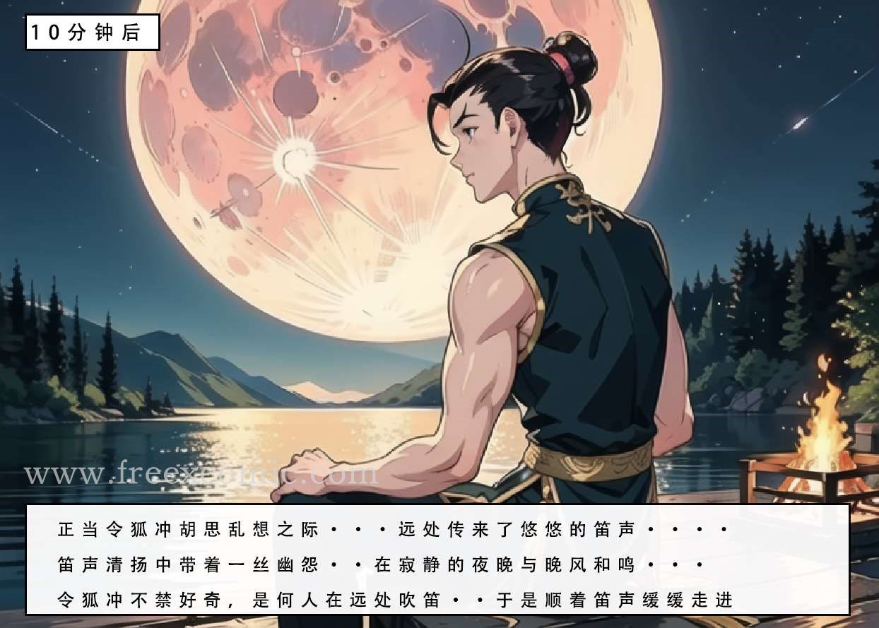 第4话-魂穿笑傲三-freexcomic.com（第4张）