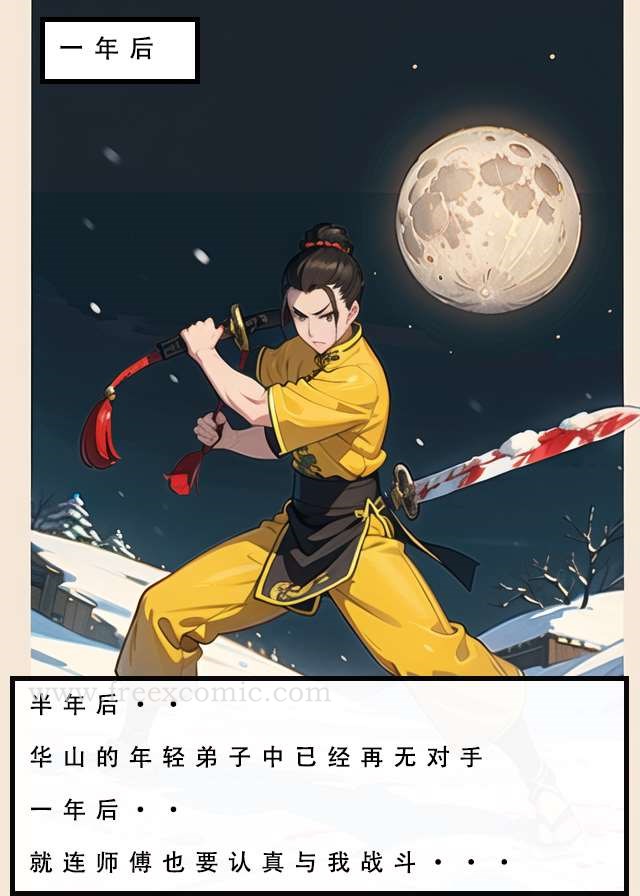第2话-魂穿笑傲一-freexcomic.com（第3张）