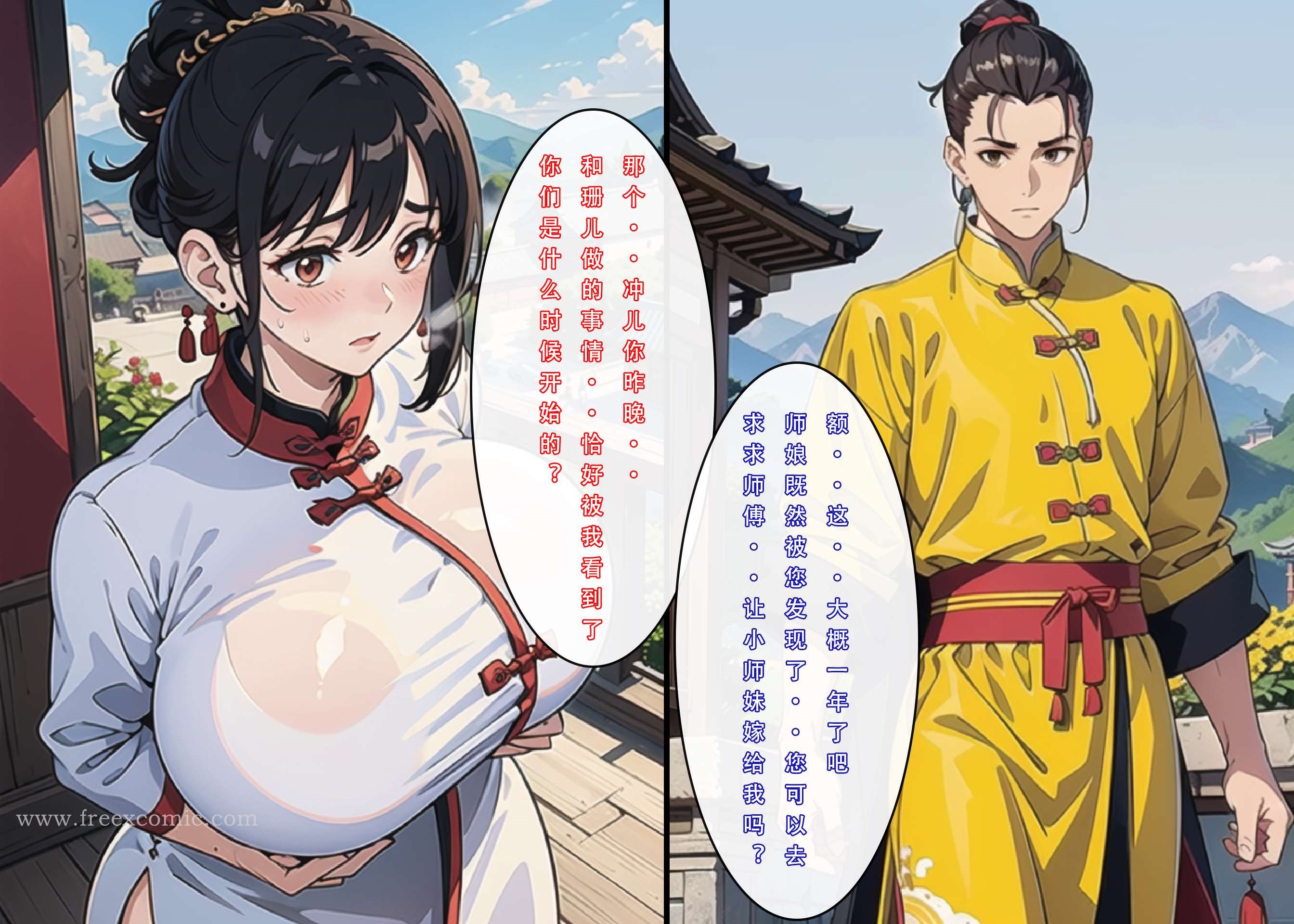 第3话-魂穿笑傲一-freexcomic.com（第4张）