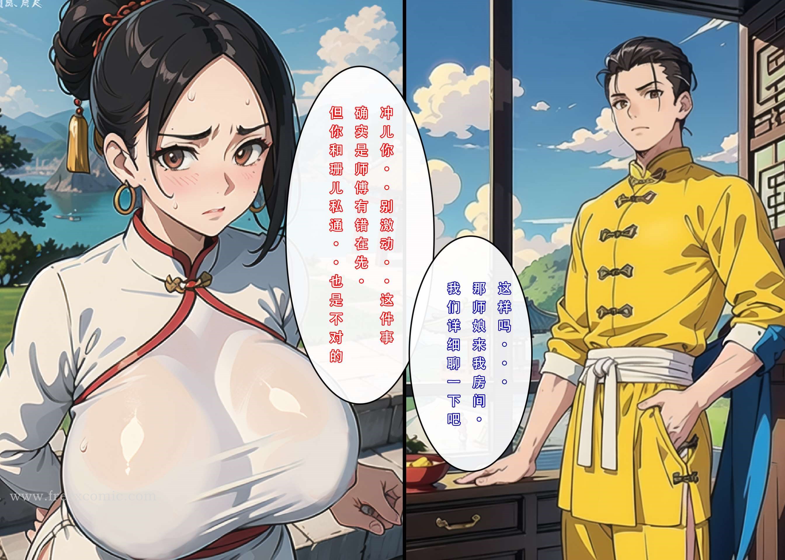 第3话-魂穿笑傲一-freexcomic.com（第7张）