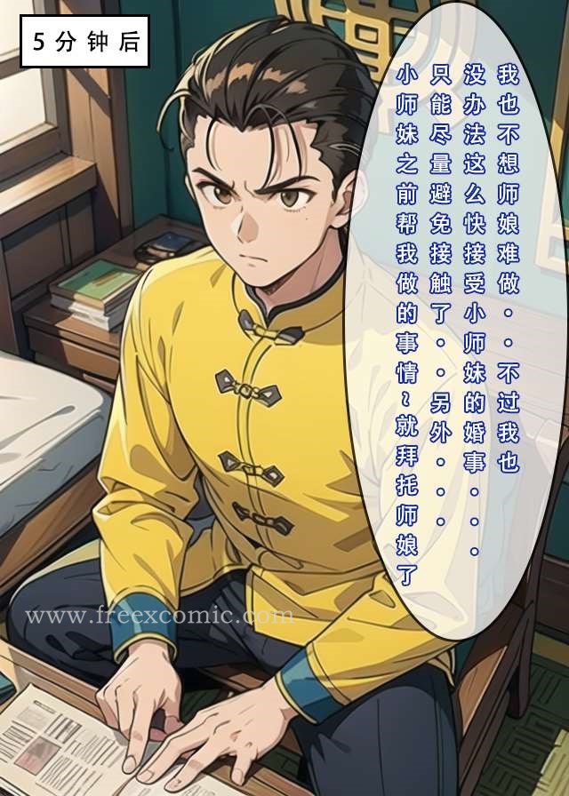 第3话-魂穿笑傲一-freexcomic.com（第8张）