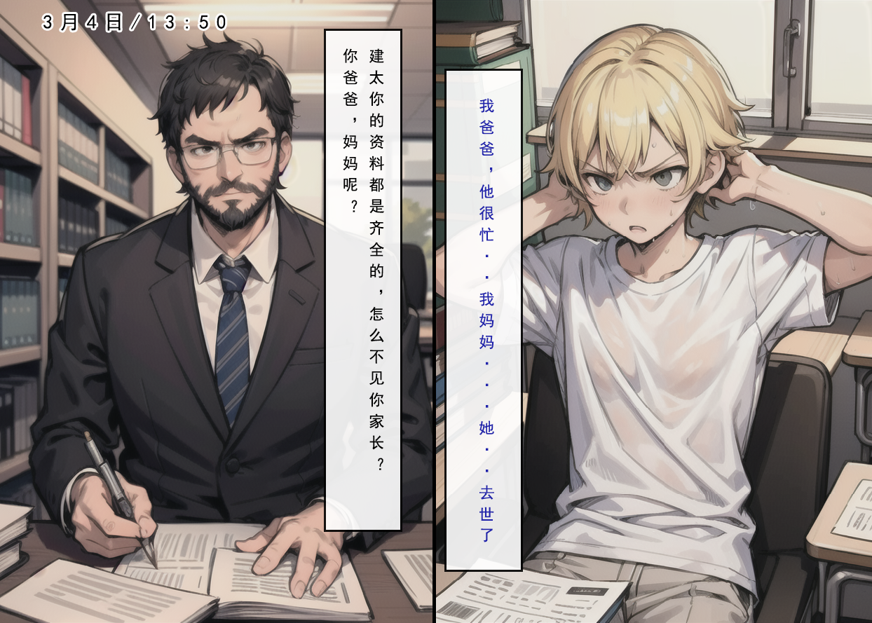 第1话-寄宿-建太回忆录-FreeXcomic（第17张）