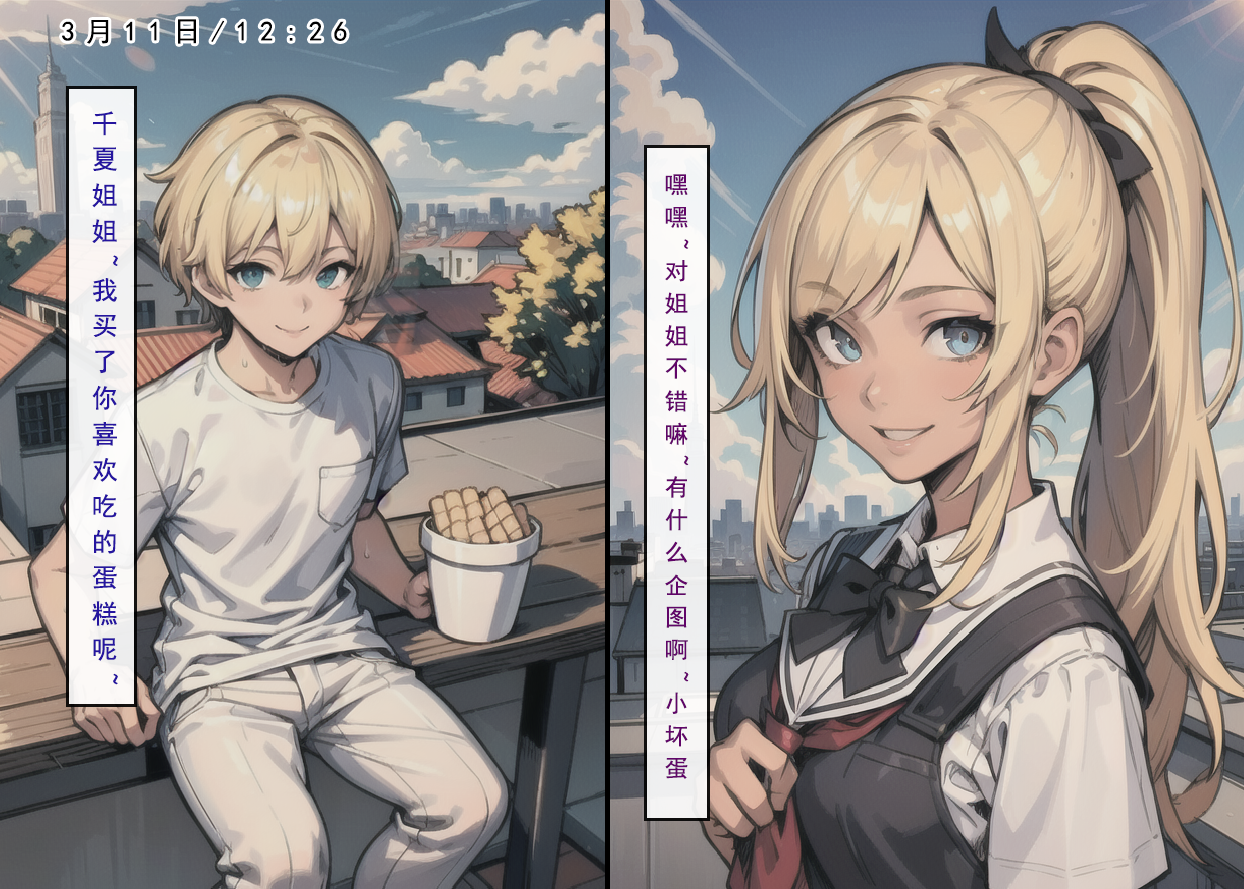 第2话-校园-建太回忆录-FreeXcomic（第4张）