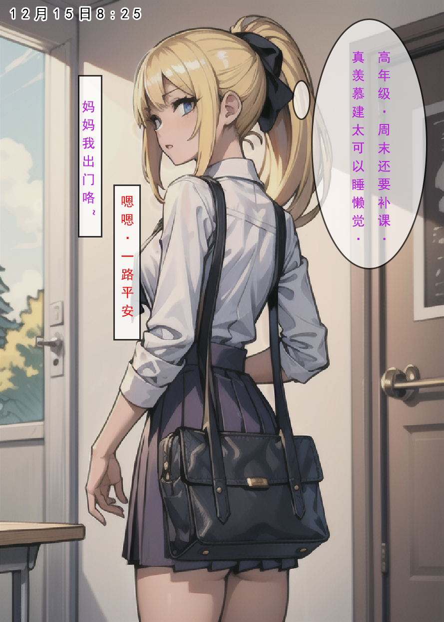 第8话-新生活-建太回忆录-FreeXcomic（第4张）