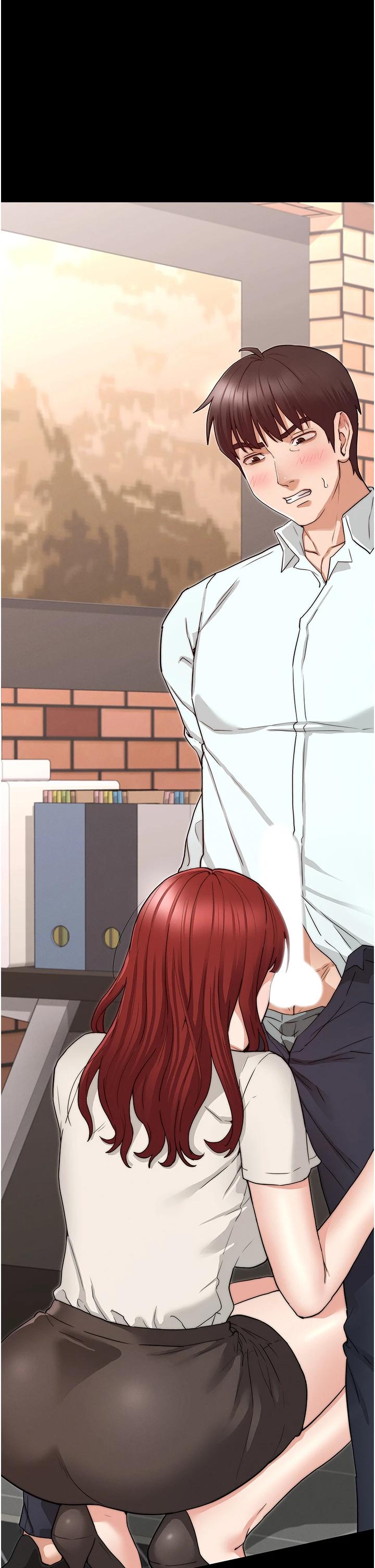 第57话-连一滴都不要浪费-教师体罚-敏英,红色都市（第7张）