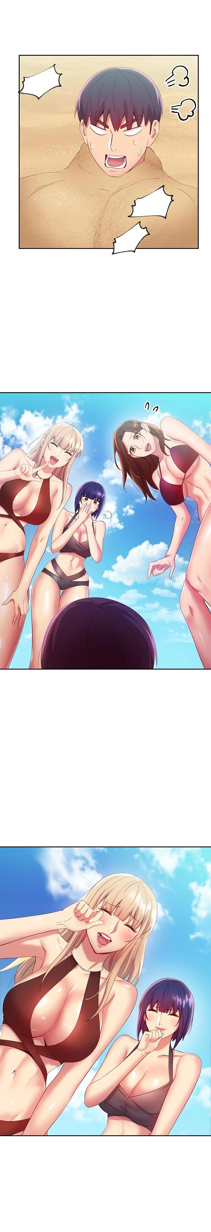 第95话-继母和朋友们的激烈交锋-继母的朋友们-Red-A , 颈枕（第21张）