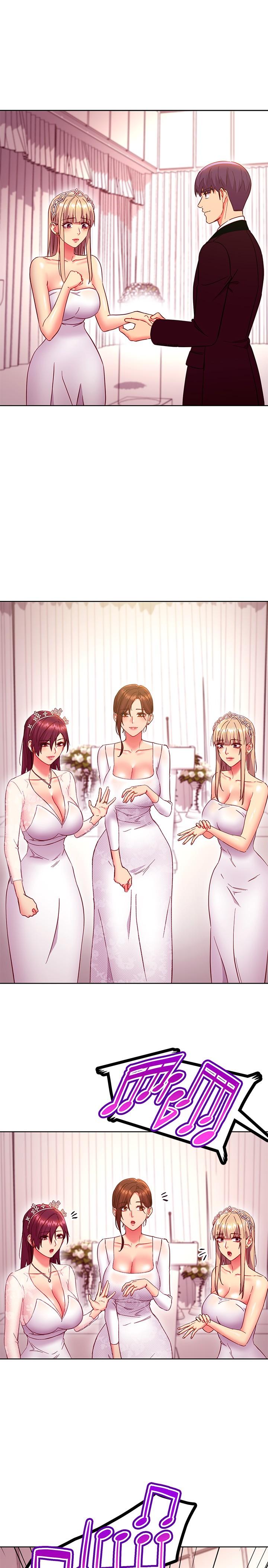 第145话-婚礼有三个新娘？-继母的朋友们-Red-A , 颈枕（第19张）