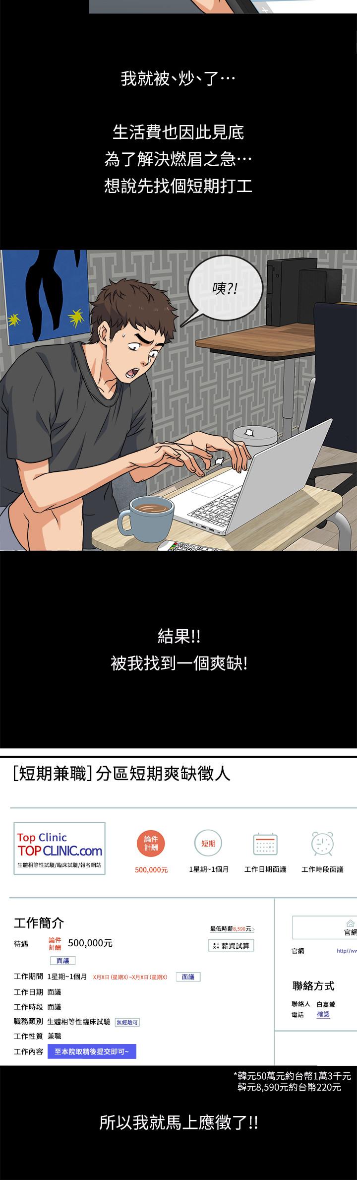第1话-怪里怪气的医院-精奇打工仔-cocodor,Ghost（第7张）
