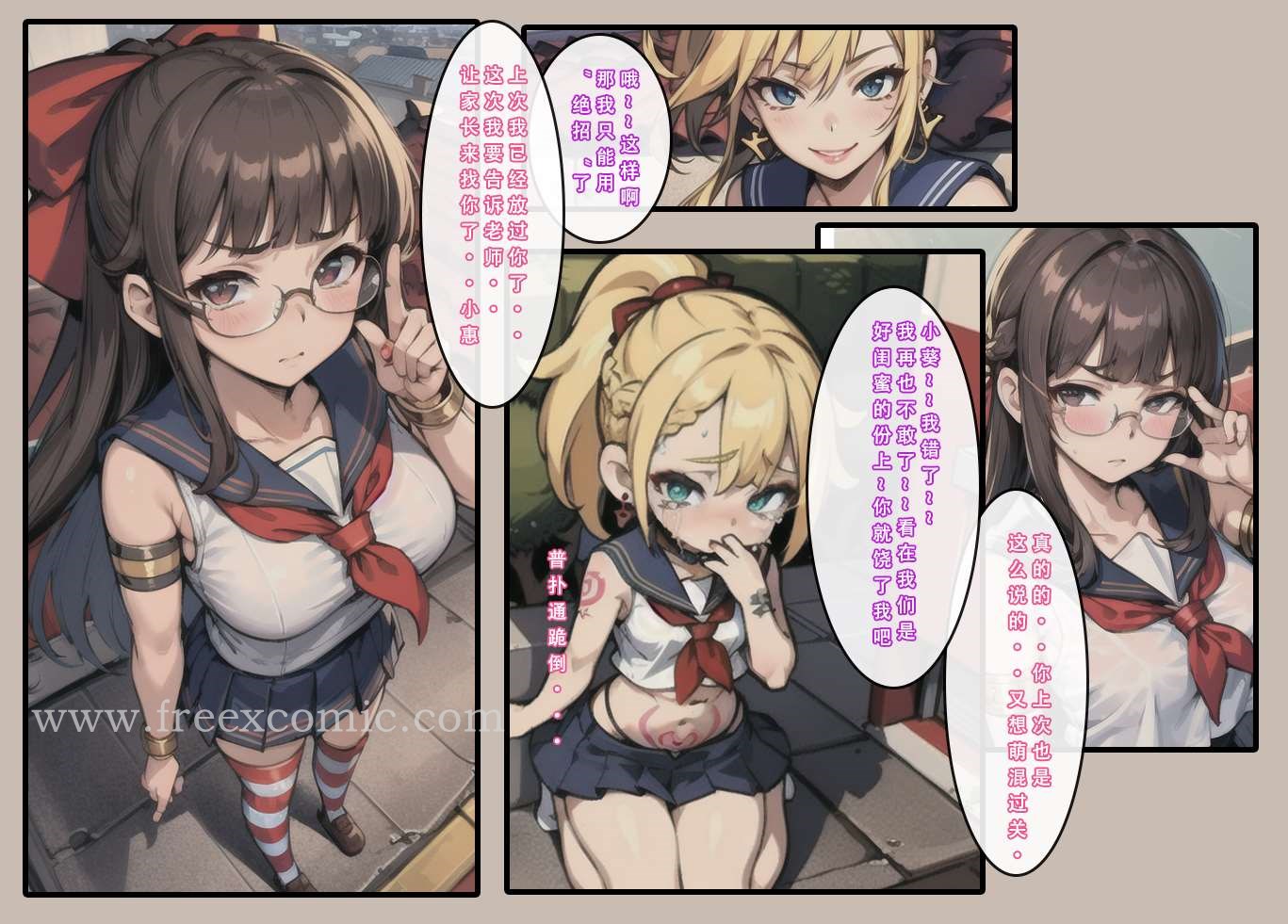 第4话-苦主回忆录一-freexcomic.com（第5张）