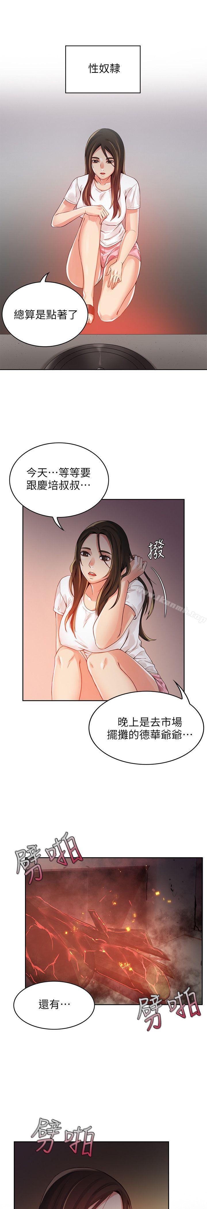 第2话-狼爪下的少女-K.,眼药（第10张）