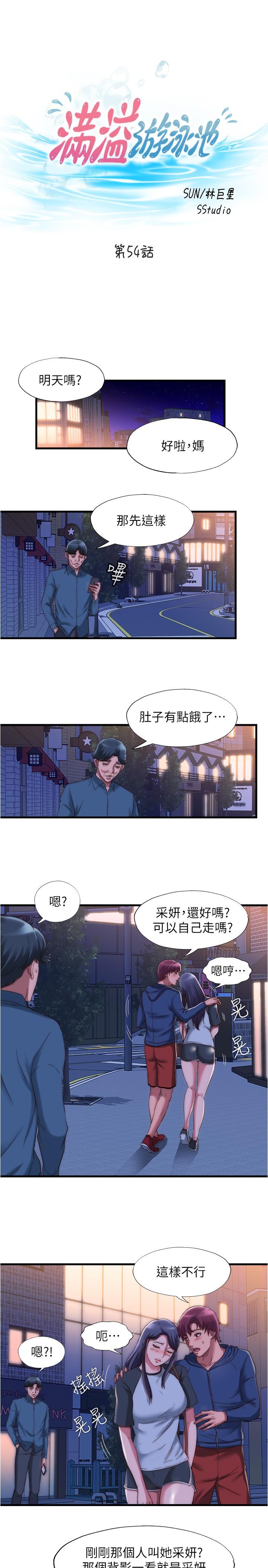 第54话-我要坏掉了-满溢游泳池-SUN,林巨星（第3张）