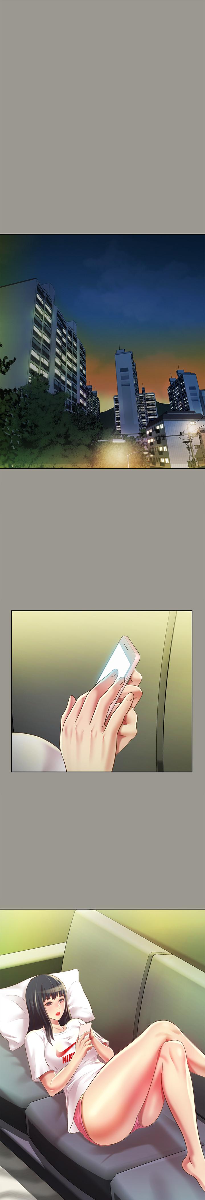 第70话-美娜与继父不堪回首的过去-朋友, 女朋友-敏英 , 柳极兆（第21张）