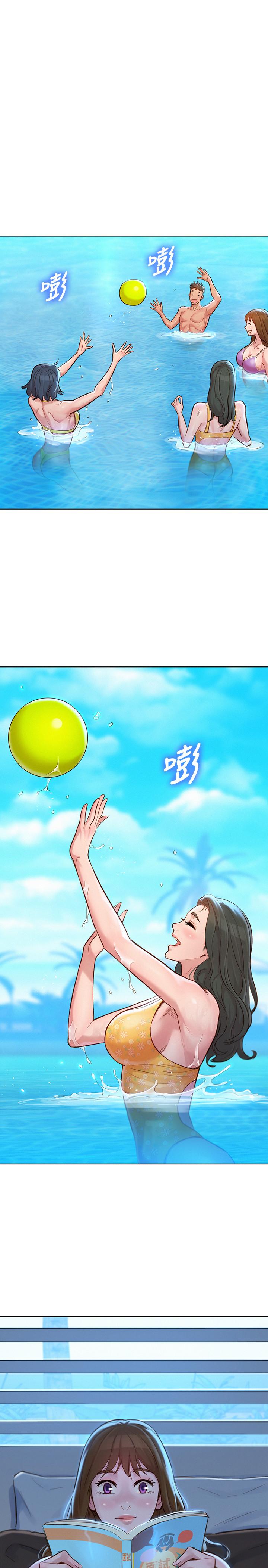 第125话-友美的泳装打扮首度公开-漂亮乾姊姊-犬子（第19张）