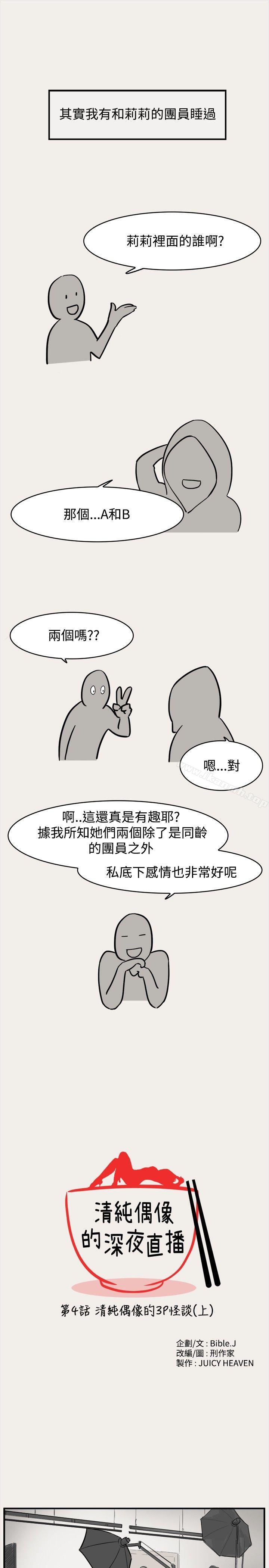 第4话-清纯偶像的深夜直播-Bible,刑作家（第1张）