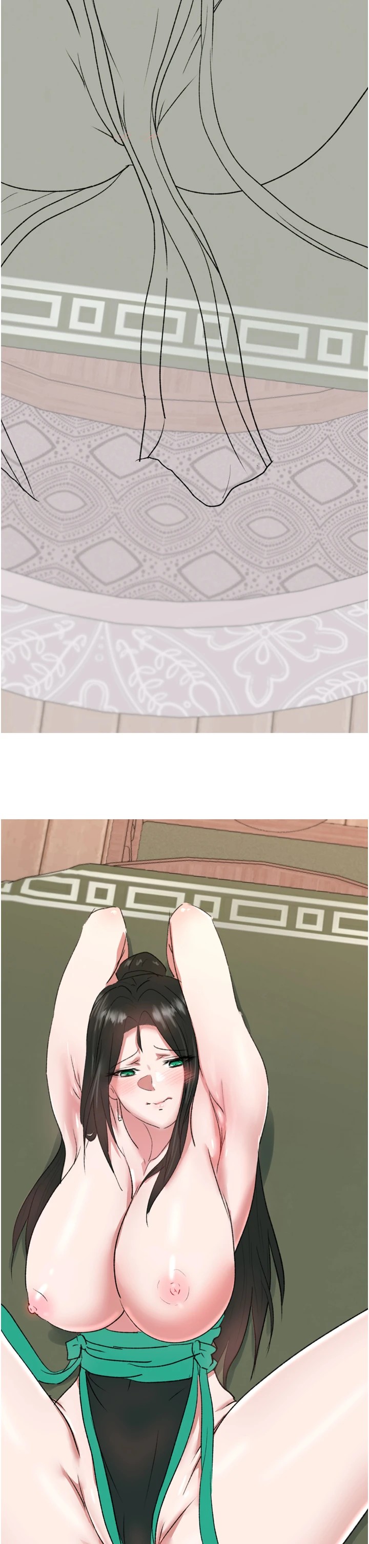 休刊公告-色鵰英雄传：一捅天下-0103,千年Hwanhee,笔手（第2张）