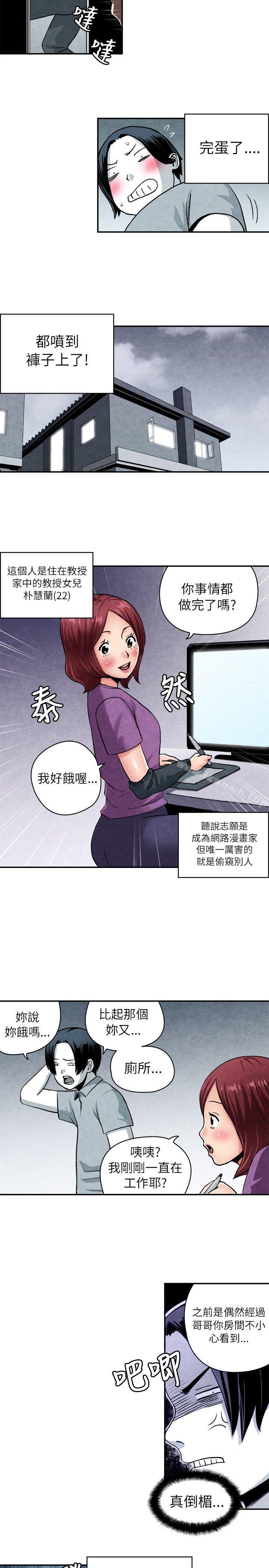 CASE 06-1. 色情狂&窥淫症少女-生物学的女性攻略法-SIHWA（第3张）