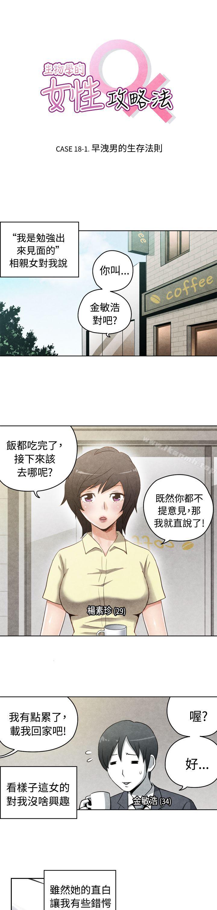 CASE 18-1. 早洩男的生存法则-生物学的女性攻略法-SIHWA（第1张）