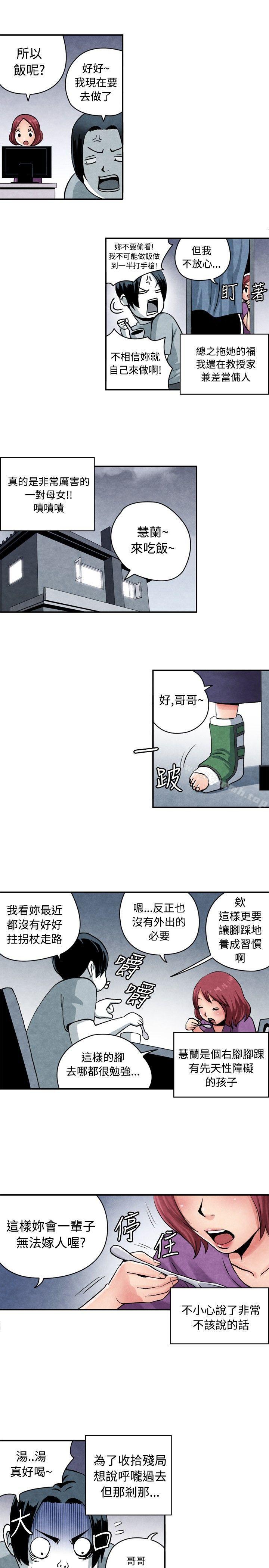 CASE 06-1. 色情狂&窥淫症少女-生物学的女性攻略法-SIHWA（第5张）