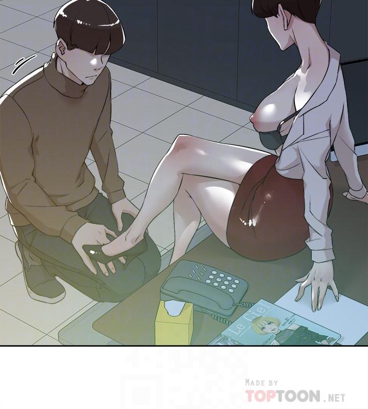 第125话-真宇，你进步不少嘛-她的高跟鞋(无删减)-刑作家 , 橘皮（第6张）