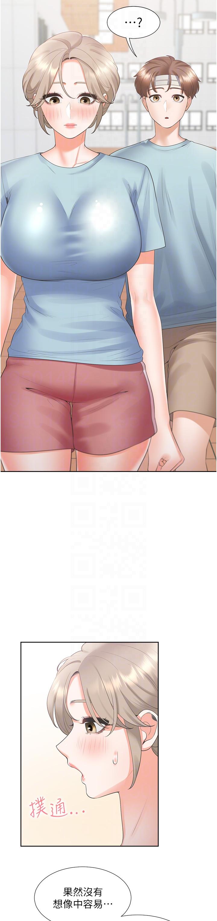 第55话-窄巷间唾液交换-同居上下舖-格子17,云河尹（第10张）