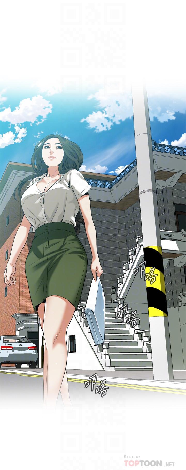 第213话(第3季)-阿姨，你快回家去吧-偷窥（全集无删减）-李乙 , 经文旗（第8张）