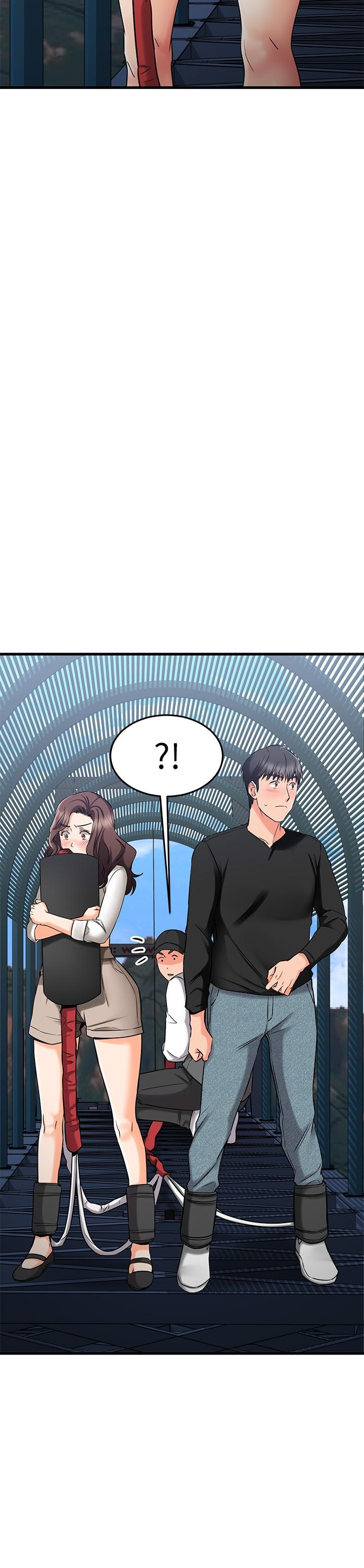 第34话-暧昧的高空弹跳-我的好友太超过!-挥羚羊,金钮扣（第34张）