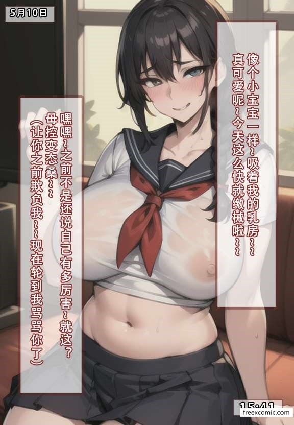 第2话-我的妈妈最近很奇怪（上）-FreeXcomic（第21张）