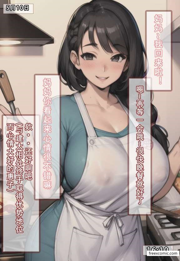 第2话-我的妈妈最近很奇怪（上）-FreeXcomic（第24张）