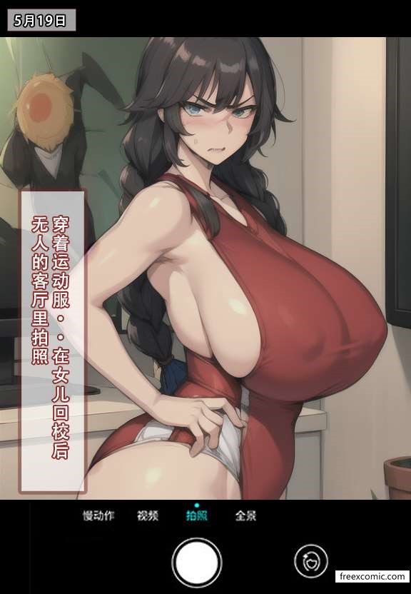 第3话-我的妈妈最近很奇怪（上）-FreeXcomic（第2张）
