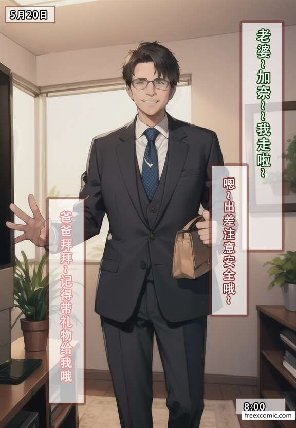 第4话-我的妈妈最近很奇怪（上）-FreeXcomic（第1张）