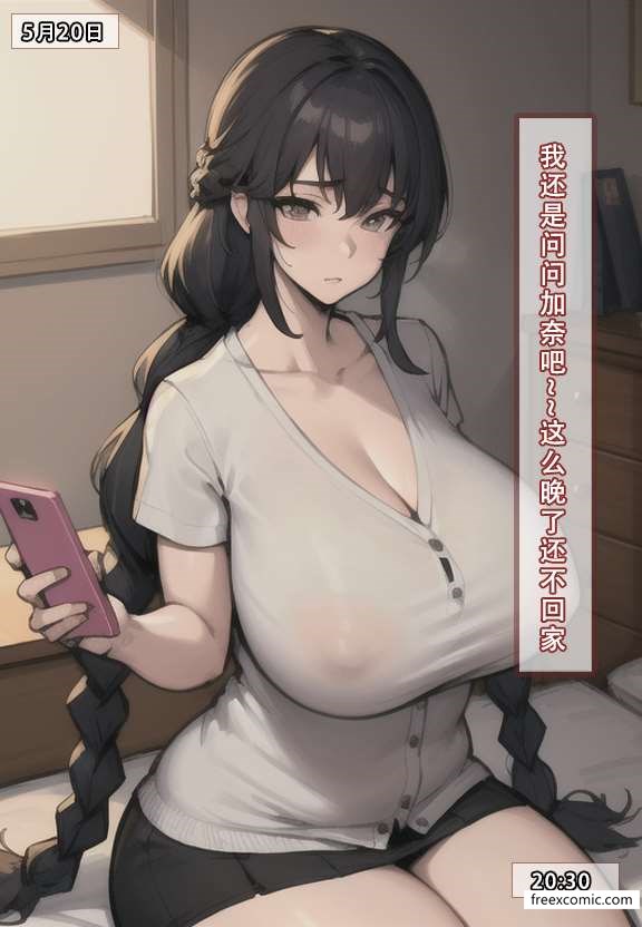 第4话-我的妈妈最近很奇怪（上）-FreeXcomic（第8张）