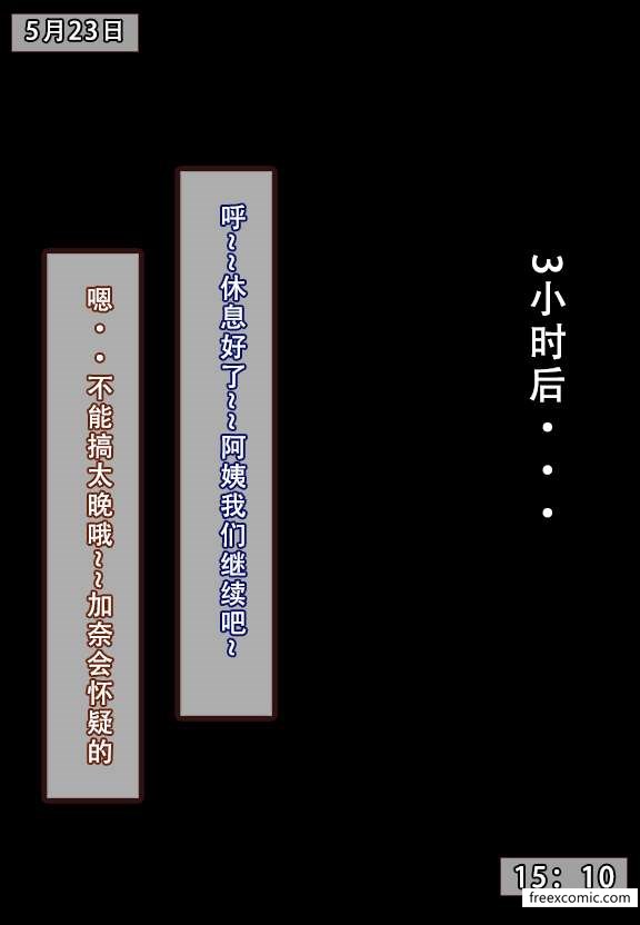 第1话-我的妈妈最近很奇怪（下）-FreeXcomic（第17张）