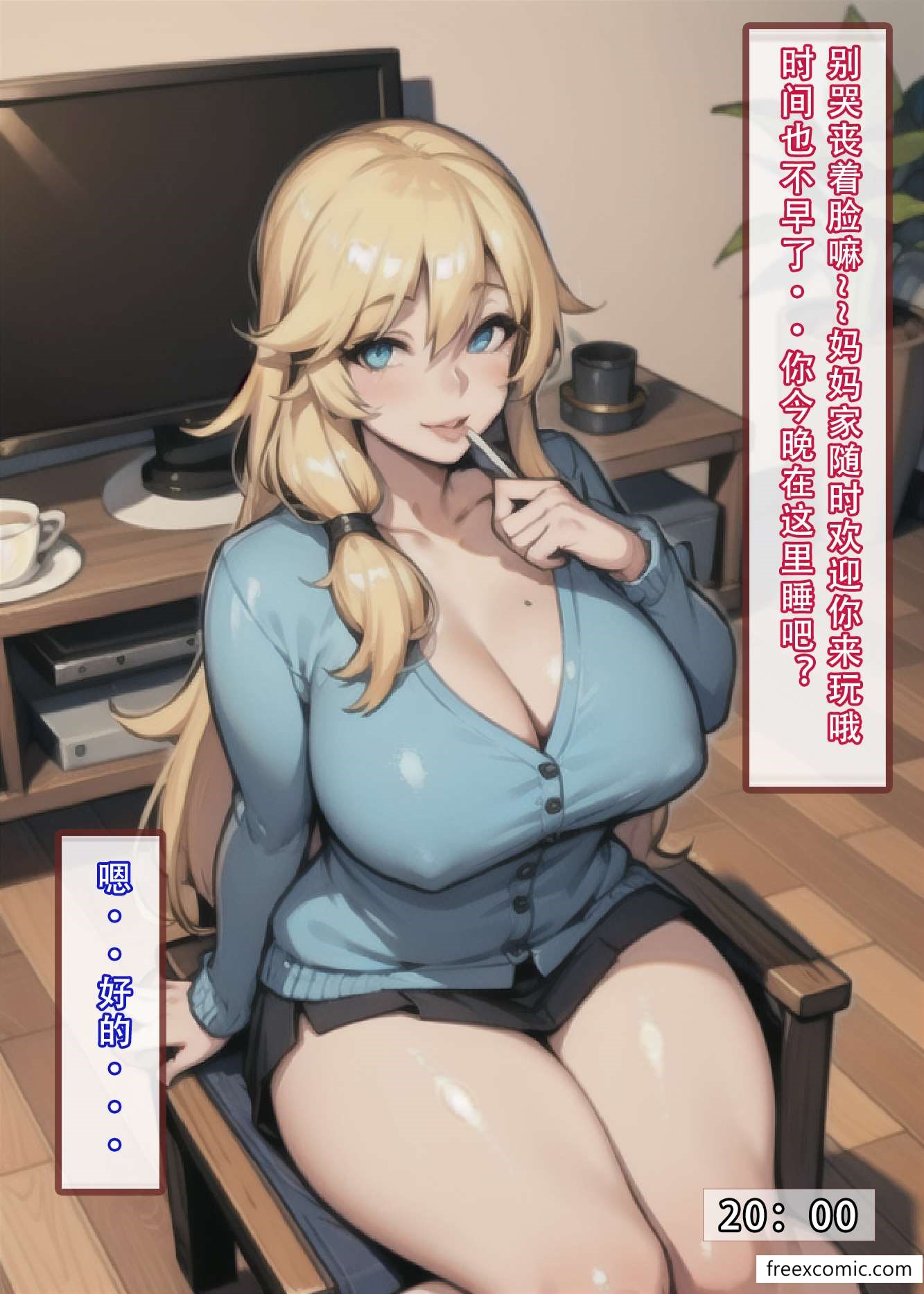 第1话-我的修女妈妈-freexcomic.com（第23张）