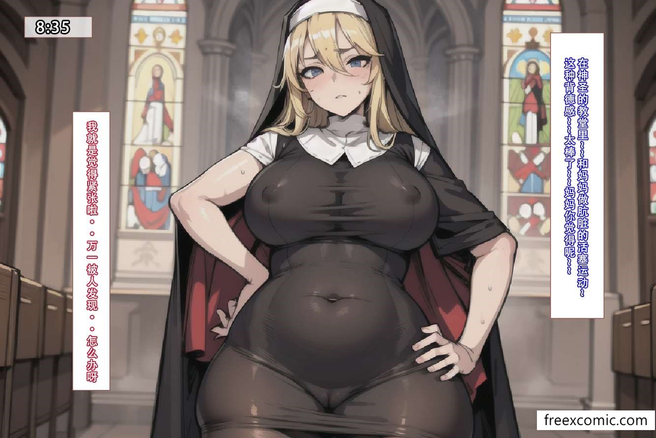 第4话-我的修女妈妈-freexcomic.com（第18张）