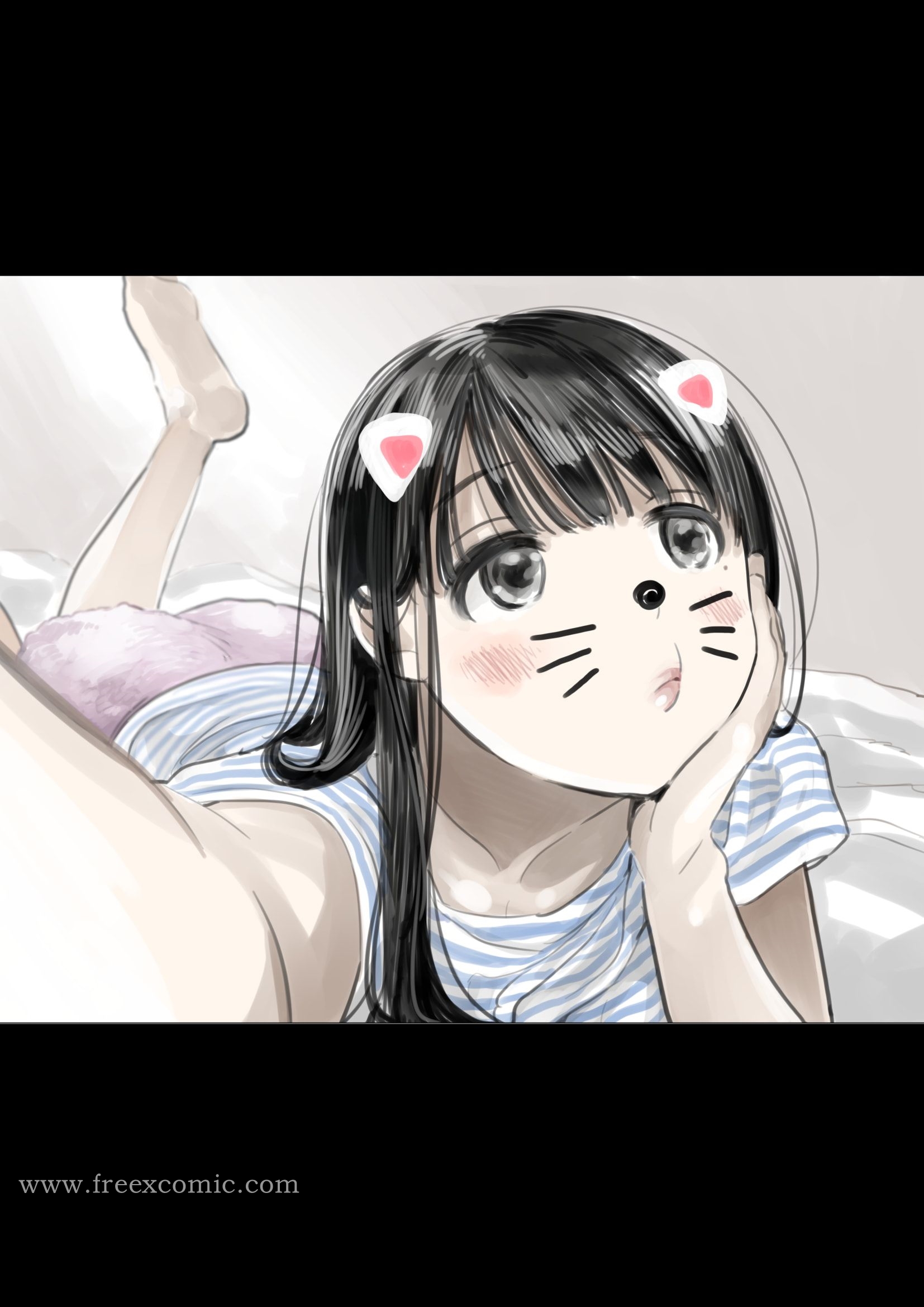 第2话-(新)[チョコロ] 彼女のスマホを覗いただけなのに 1-3 [无修正] [转尾巴猫汉化]-FreeXcomic（第8张）