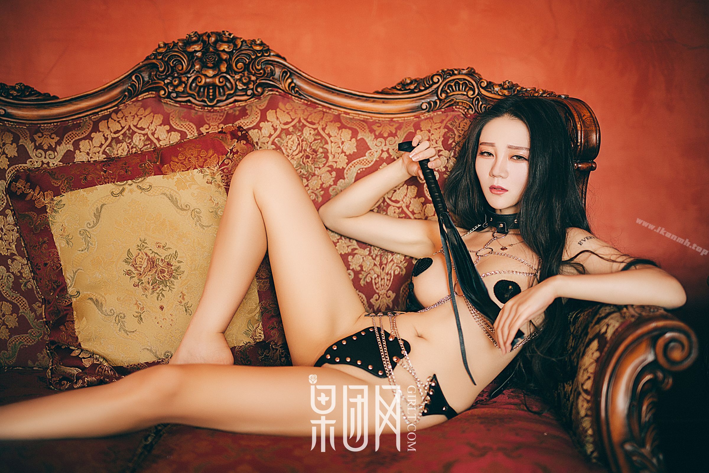 巨乳女神妲己_Toxic火辣性感性诱惑，性感宫廷暴露装让人神魂颠倒！-性感写真（真人集）-歪歪出品（第11张）
