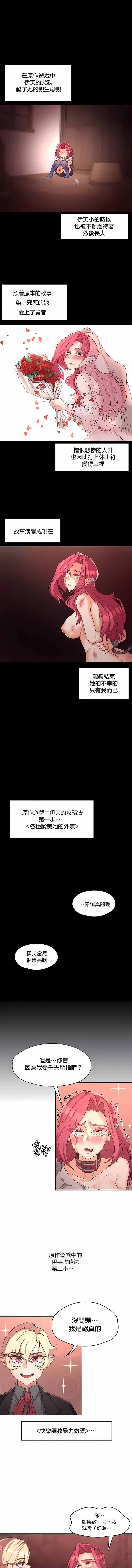 第18话-醒来之后，变成黄油反派？-FreeXcomic（第4张）