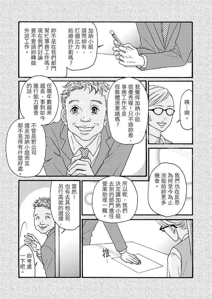第1话-一旦保险套被上司咬住，两人距离0.01mm-蜜柑子（第3张）