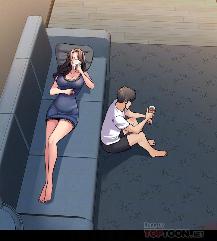 第57话-放鬆后的真心话-与前妻同居-李大八 , 黑兔（第10张）