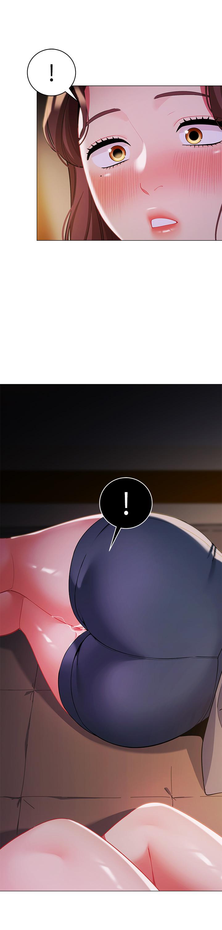 第28话-令人起疑的暧昧体液-帐篷里的秘密-白纸,舔舔（第2张）