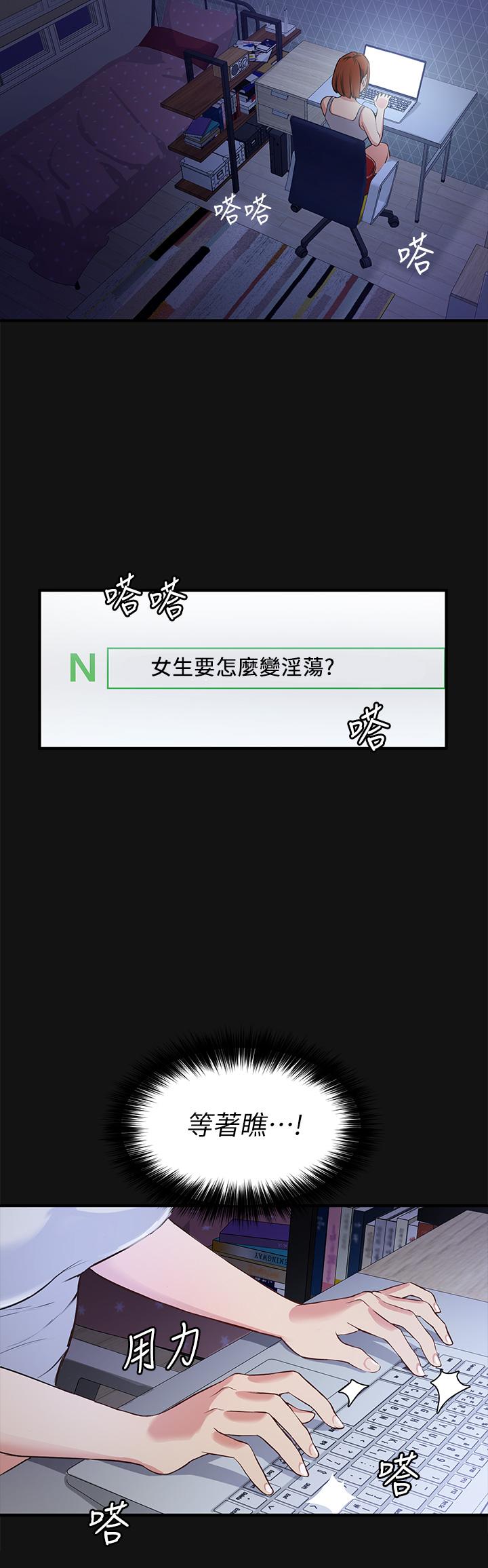 第2话-请教授指导我色色的事-指导女大生-Young Gun,橘皮（第33张）