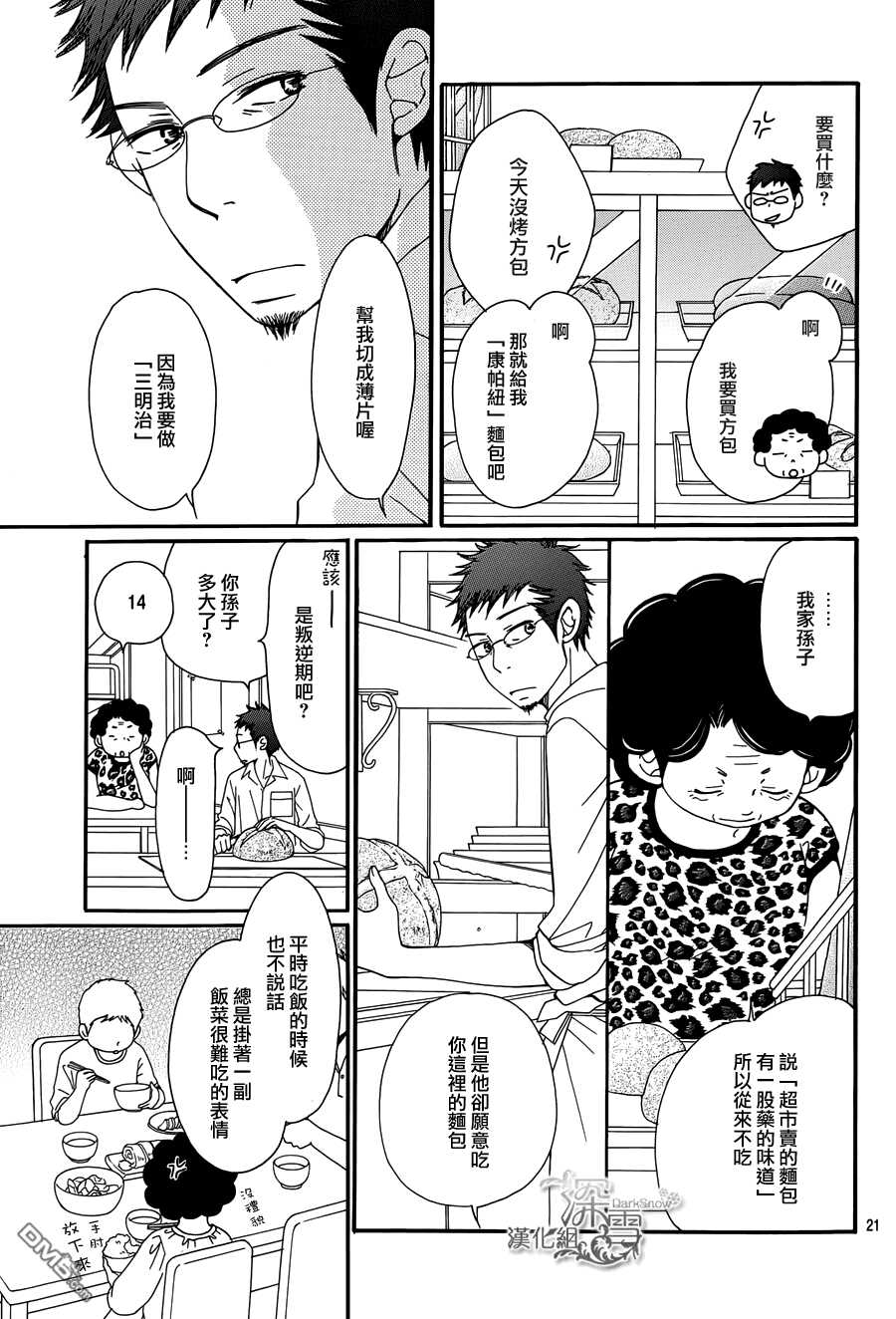 第3话-Bread&Butter-芦原妃名子（第21张）