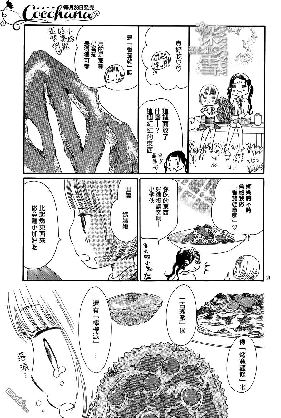 第11话-Bread&Butter-芦原妃名子（第21张）