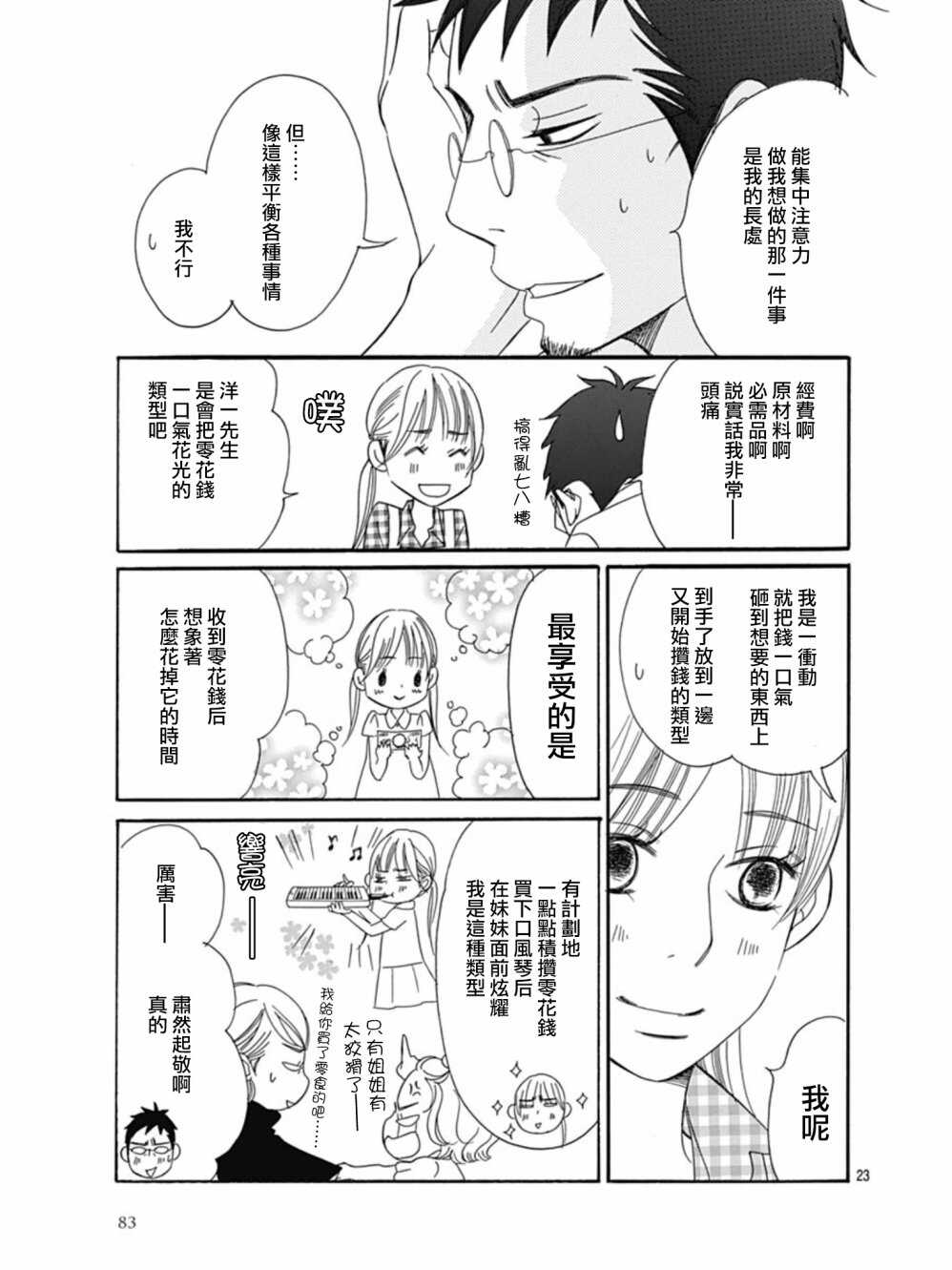 第25话-Bread&Butter-芦原妃名子（第23张）