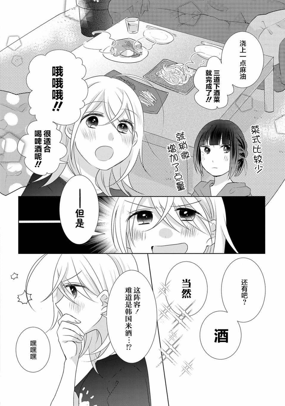 第5话-Happy Hour Girls-扬立しの（第4张）