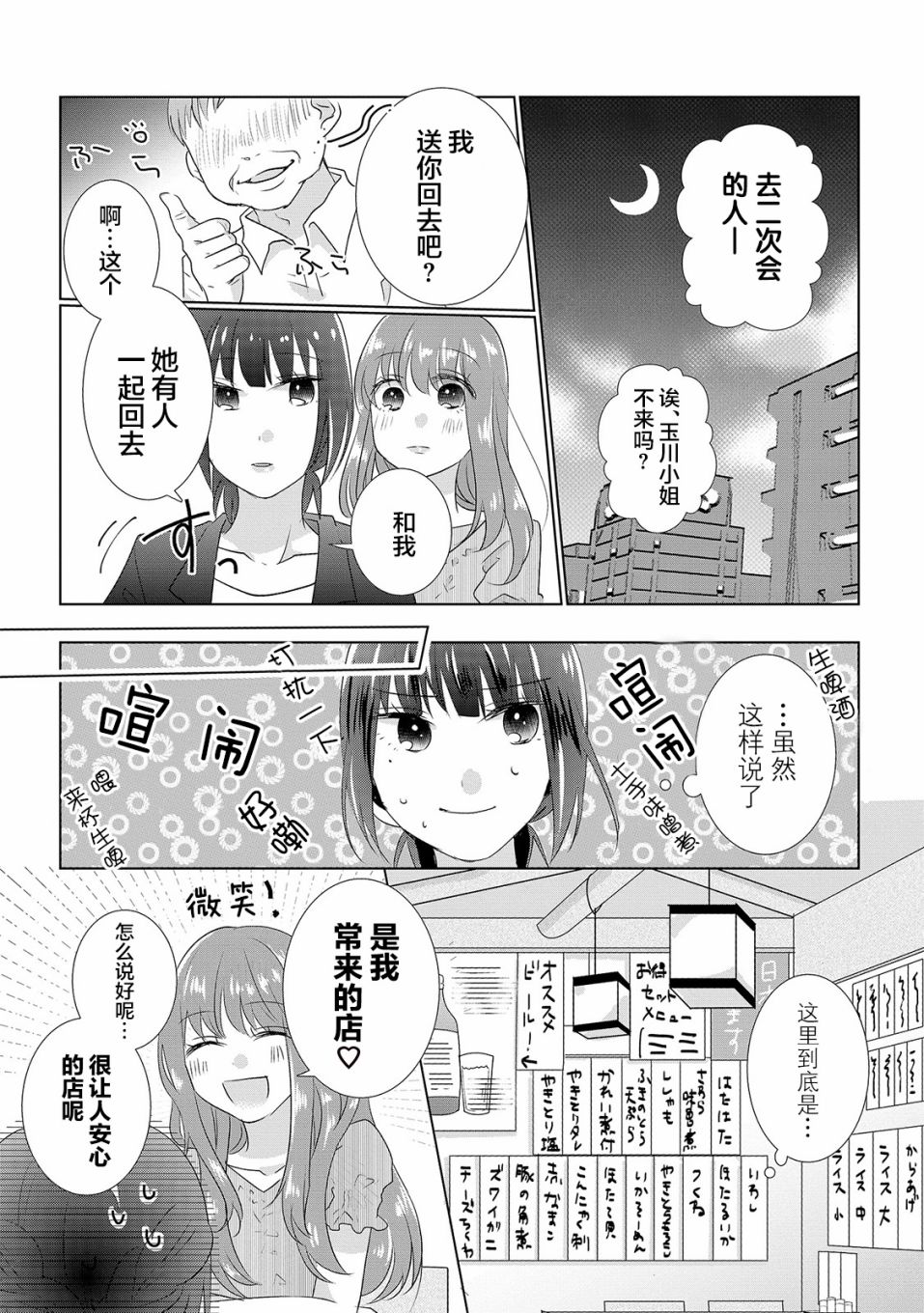 第7话-Happy Hour Girls-扬立しの（第4张）