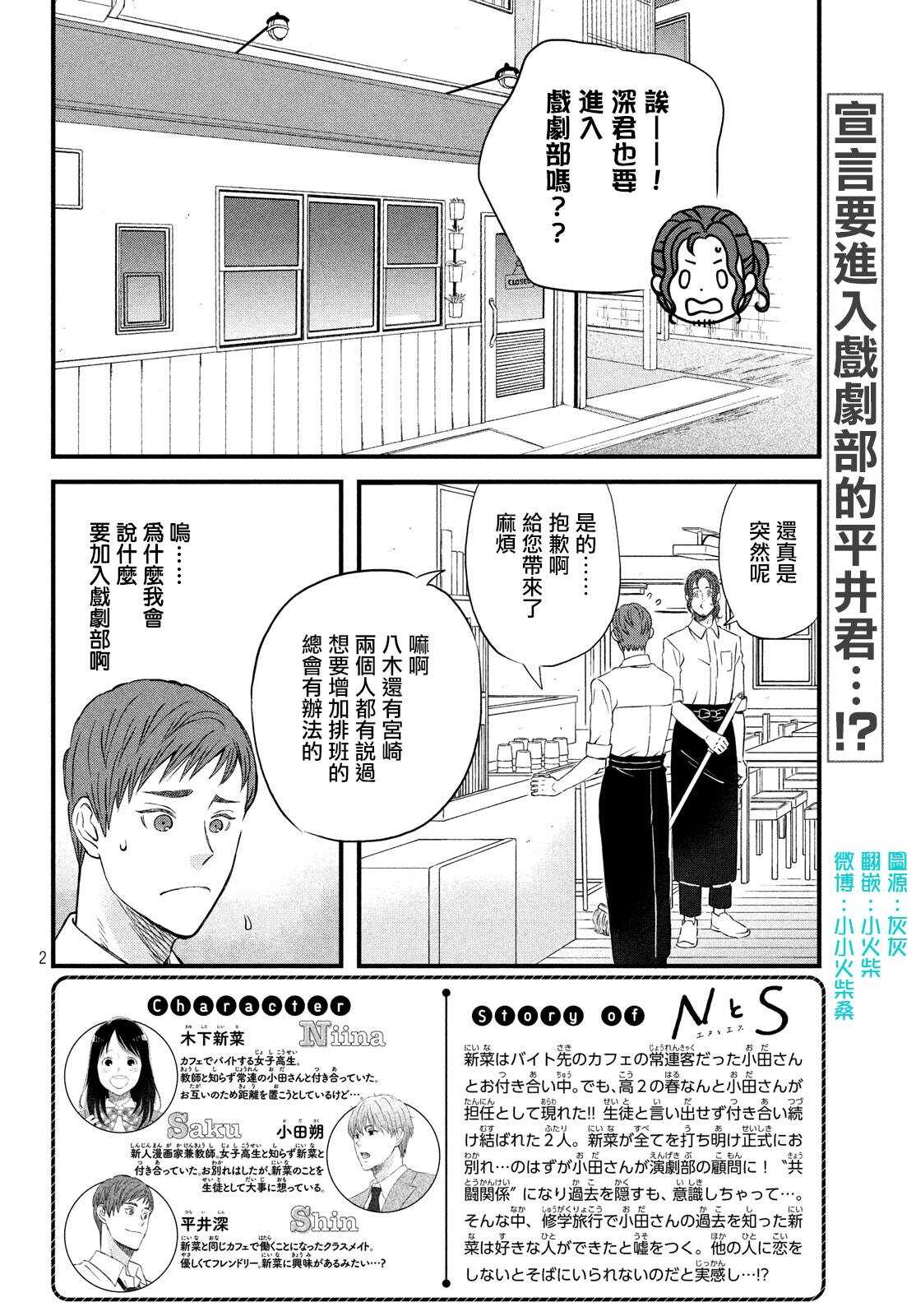 第20话短篇新作刊登中-N和S-金田一莲十郎（第2张）